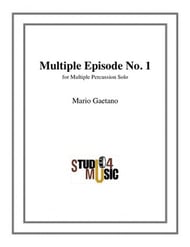 MULTIPLE EPISODE #1 MULTI PERC SOLO cover